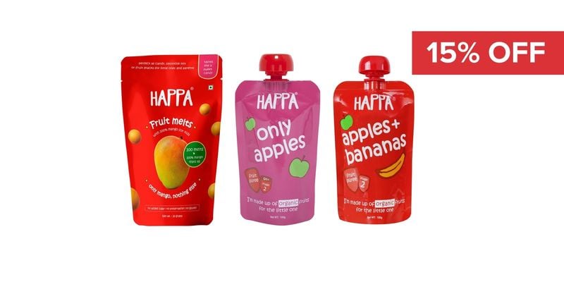 15% Off Happa Range Cover Image